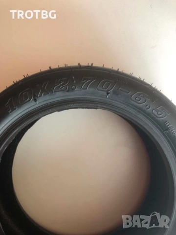 Вътрешна и външна гума 10x2.70-6.5 / 10x2.75-6.5, снимка 3 - Други спортове - 54512627