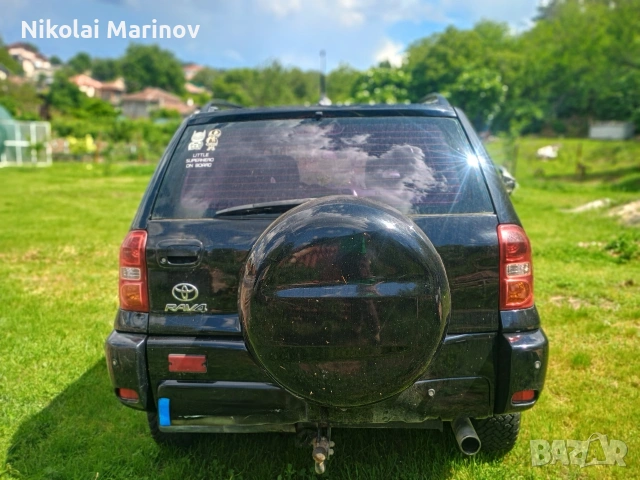 Тойота Рав 4 (Toyota Rav 4) 2.0 D4D 116 HP на части