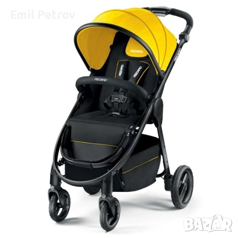 Уникална детска количка RECARO