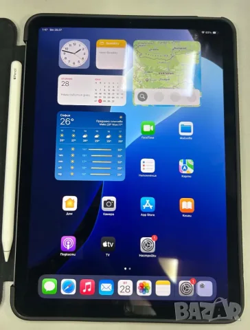 Таблет iPad Air 5  64GB+Apple Pencil USB-C