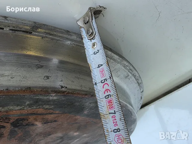 Медна тава, бакър за баници, снимка 5 - Антикварни и старинни предмети - 55381547