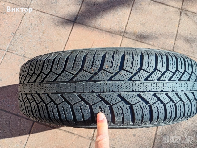 Джанти със зимни гуми 14 инча, 5x100 - VW, снимка 4 - Гуми и джанти - 54399263
