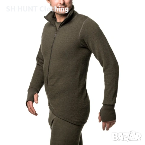 Woolpower 70% Merino Wool Sweater размер M / L за лов риболов горница 70% Мерино вълна - 2687