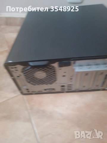 Компютър 3. HP EliteDesk 800 G3 TWR processor i3-6100 DDR4 без хард диск , снимка 7 - Работни компютри - 54939104