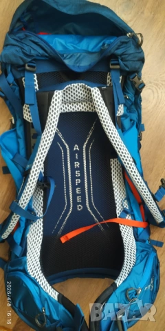 Osprey Atmos AG LT 50 Night Shift -Scoria Blue , снимка 4 - Раници - 50642863