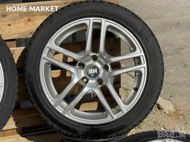 5х114.3 Джанти 17 Kia Hyundai Toyota Nissan Honda 5x114.3 Kia Mazda ЕТ 35 J 8 ЦО 72.5 с втулка 67.1 , снимка 3 - Гуми и джанти - 54618532