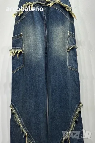 Дамски дънки Urban fashion , снимка 5 - Дънки - 50539899