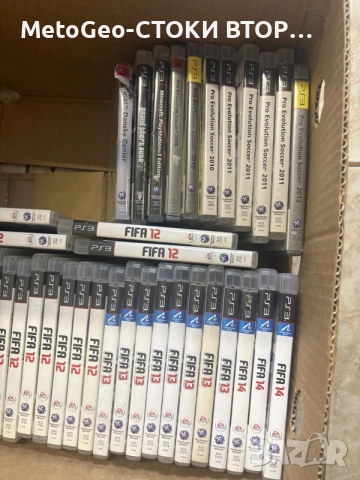 игри за пс3 playstation 3 fifa pes, снимка 3 - Игри за PlayStation - 55495682