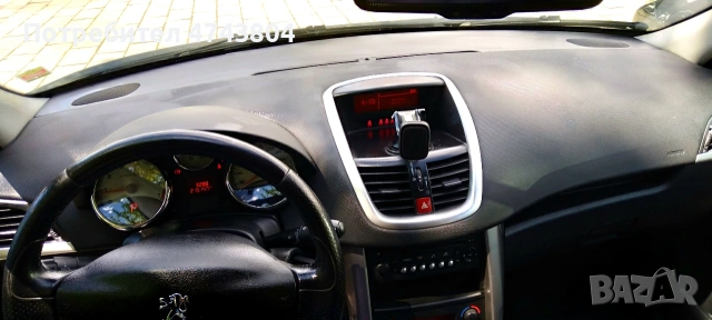 Peugeot 207SW 1.6i-Power by BMW/LPG Landi Renzo, Automatic, Внос Italia, French perfection , снимка 16 - Автомобили и джипове - 54580940