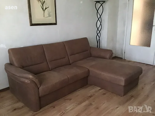 Кожена холна гарнитура 