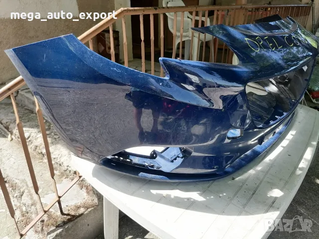 Оригинална броня за Opel Corsa E 2015-2019 г., снимка 3 - Части - 55563209