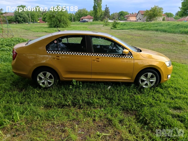 Шкода Рапид, снимка 4 - Автомобили и джипове - 54690453