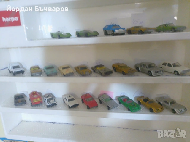 Стари метални Мачбокс Matchbox Bulgaria колички , снимка 5 - Колекции - 54150742