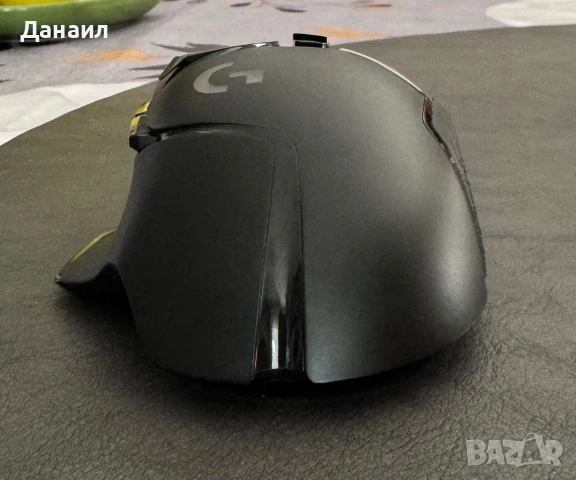 Геймърска мишка Logitech G502 Lightspeed, снимка 5 - Клавиатури и мишки - 54986741