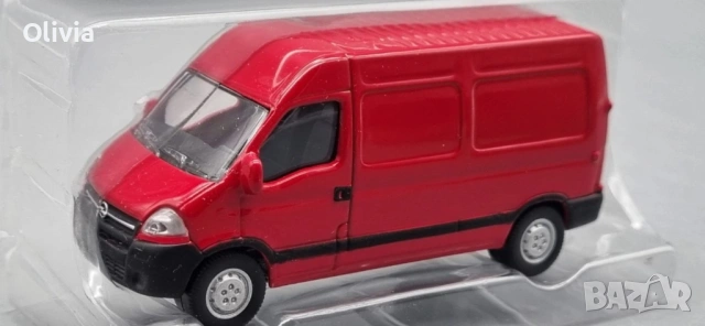 1:64 Opel Combo, Opel Movano, Opel Vivaro - NOREV , снимка 9 - Колекции - 54642676