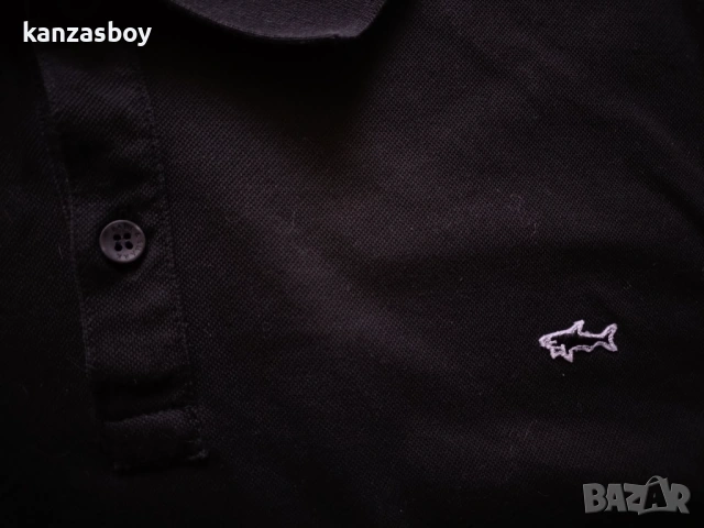 PAUL & SHARK - страхотна мъжка тениска 2XL, снимка 3 - Тениски - 54560805