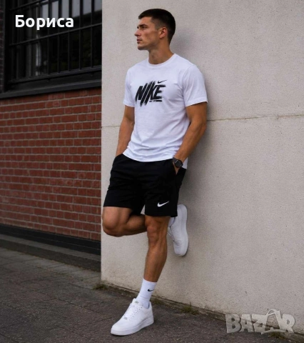 Мъжки летни комплекти Найк , снимка 3 - Спортни дрехи, екипи - 54760104