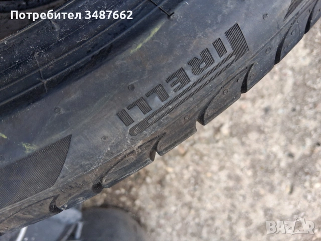 255 35 20 PIRELLI 2бр летни дот 2023г , снимка 4 - Гуми и джанти - 54753054