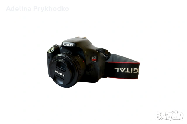 Фотоапарат Canon EOS 600D / Rebel T3i + Canon EF 50mm f/1.8 STM, снимка 5 - Фотоапарати - 54594922