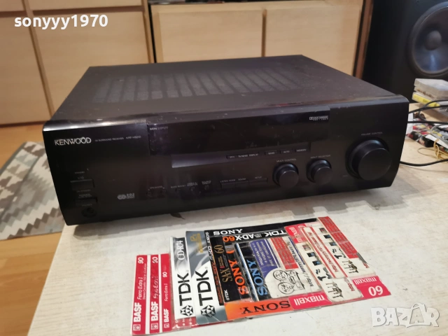 KENWOOD KRF-V6010 RECEIVER 1906261024L4, снимка 2 - Ресийвъри, усилватели, смесителни пултове - 54966499