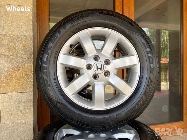 17" 5x114.3 Honda Original, снимка 2 - Гуми и джанти - 55574017
