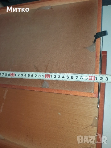 Дървено куфарче с отваряеми табли вътре, снимка 15 - Други стоки за дома - 55156578