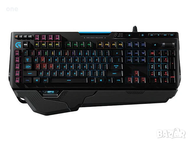 2 геймърски клавиатури Logitech G910 Orion Spectrum RGB зони, снимка 11 - Клавиатури и мишки - 54305061