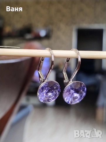 Оригинални обеци Swarovski 