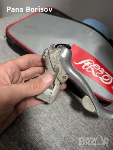 Ретро Шосейна Дясна Команда Shimano Ultegra 6500, 9 скорости - НЕРАБОТЕЩА
