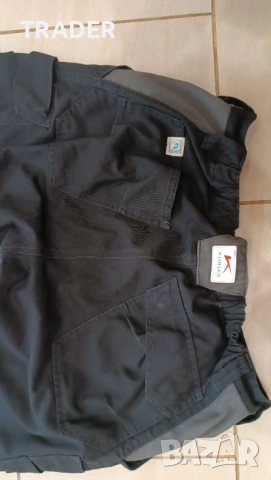 KÜBLER workwear работни панталони облекло Cordura материя размер 48, снимка 9 - Панталони - 43361168