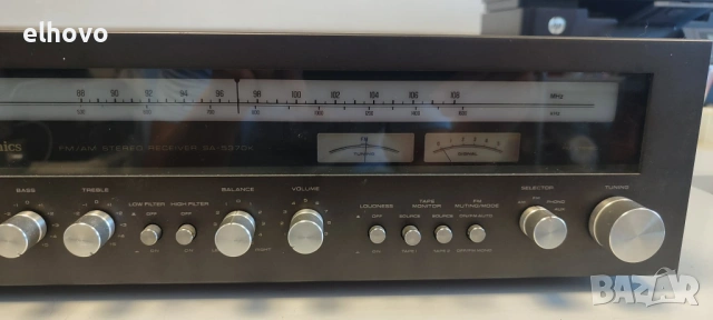 Ресивър Technics SA-5370K#1, снимка 3 - Ресийвъри, усилватели, смесителни пултове - 54867542