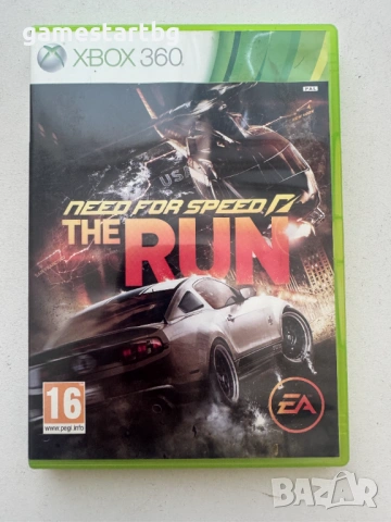 Need For Speed The Run за Xbox 360