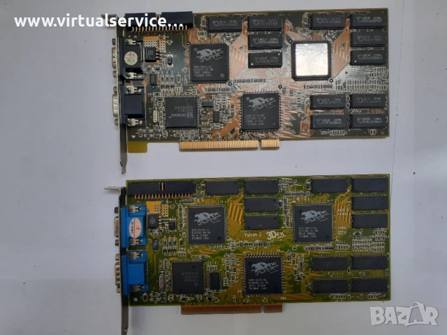 3DFx Volcano 2000 видео ускорители