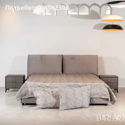 Разпродажба! Луксозна сива спалня 