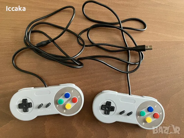 SNES USB джойстици 2бр