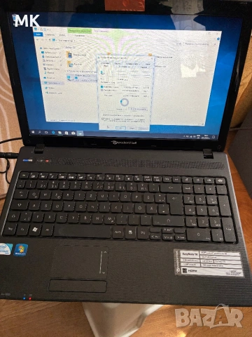 Лаптоп Packard Bell Easy Note PEW91, снимка 5 - Лаптопи за дома - 54326245