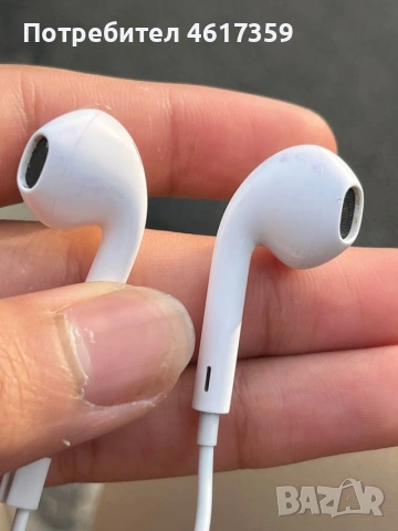 Apple EarPods с Lighting Connector Оригинални слушалки
