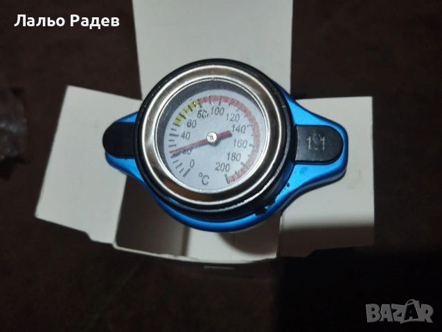 Капачка за радиатор с термо датчик., снимка 5 - Части - 54657144
