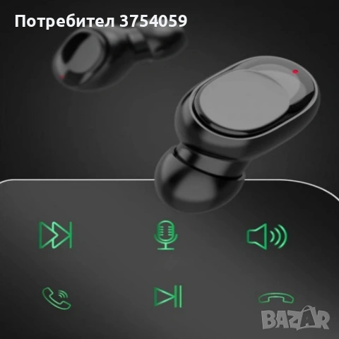 Стерео безжични слушалки КLGO HK-90BL Bluetooth 5.0 – Pure BASS, снимка 3 - Слушалки, hands-free - 55183749