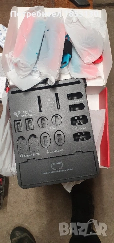 Tokluck NS Sports Games Accessories Kit, комплект аксесоари за Nintendo Switch   , снимка 2 - Аксесоари - 54235707