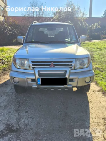 Mitsubishi Pajero Pinin с газов инжекцион BRC