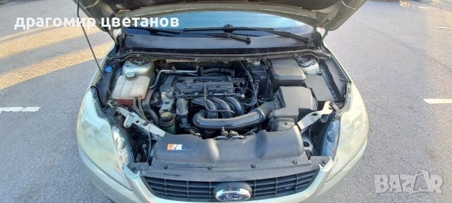 Форд Фокус + бонус зимни гуми Firestone 16 инча с джанти, снимка 16 - Автомобили и джипове - 54778562