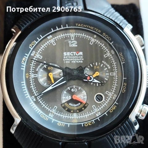 Часовник Sector, снимка 7 - Мъжки - 54412050