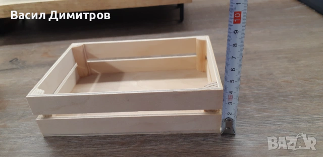 Продавам дървени щайгички , снимка 3 - Декорация за дома - 54751528
