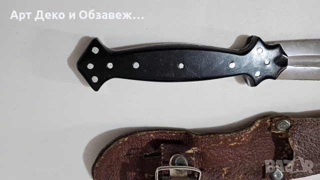 метателен нож с кания, снимка 3 - Ножове - 54670365