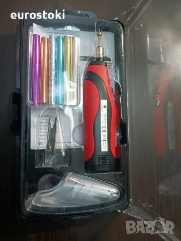 Комплект термописалка с фолио Toolcraft KBI6452, писалка с горещо фолио 4.5V/DC 1.5W, 0°C до 170°C, снимка 6 - Ученически пособия, канцеларски материали - 54878996