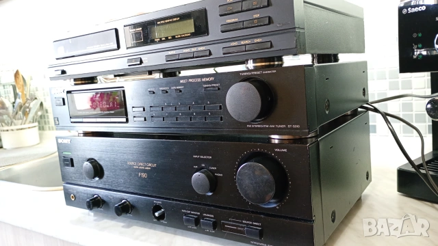 Обща цена SONY уредба усилвател тунер сд плеър цд плеар cd player tuner amp сони система, снимка 2 - Аудиосистеми - 55280784