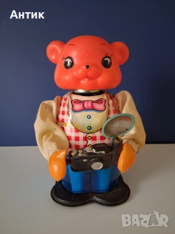 Стара Играчка от Соца, снимка 3 - Колекции - 54371037