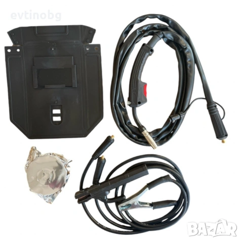 Инверторен електрожен с телоподаващо KraftRoyal – 2 в 1 MIG/MMA заваръчен апарат, снимка 5 - Други инструменти - 54081055