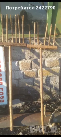 Стари дървени вили , снимка 2 - Антикварни и старинни предмети - 55423765